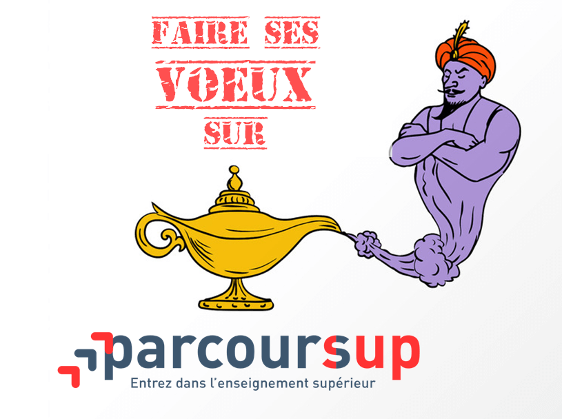 Faire ses vœux sur Parcoursup